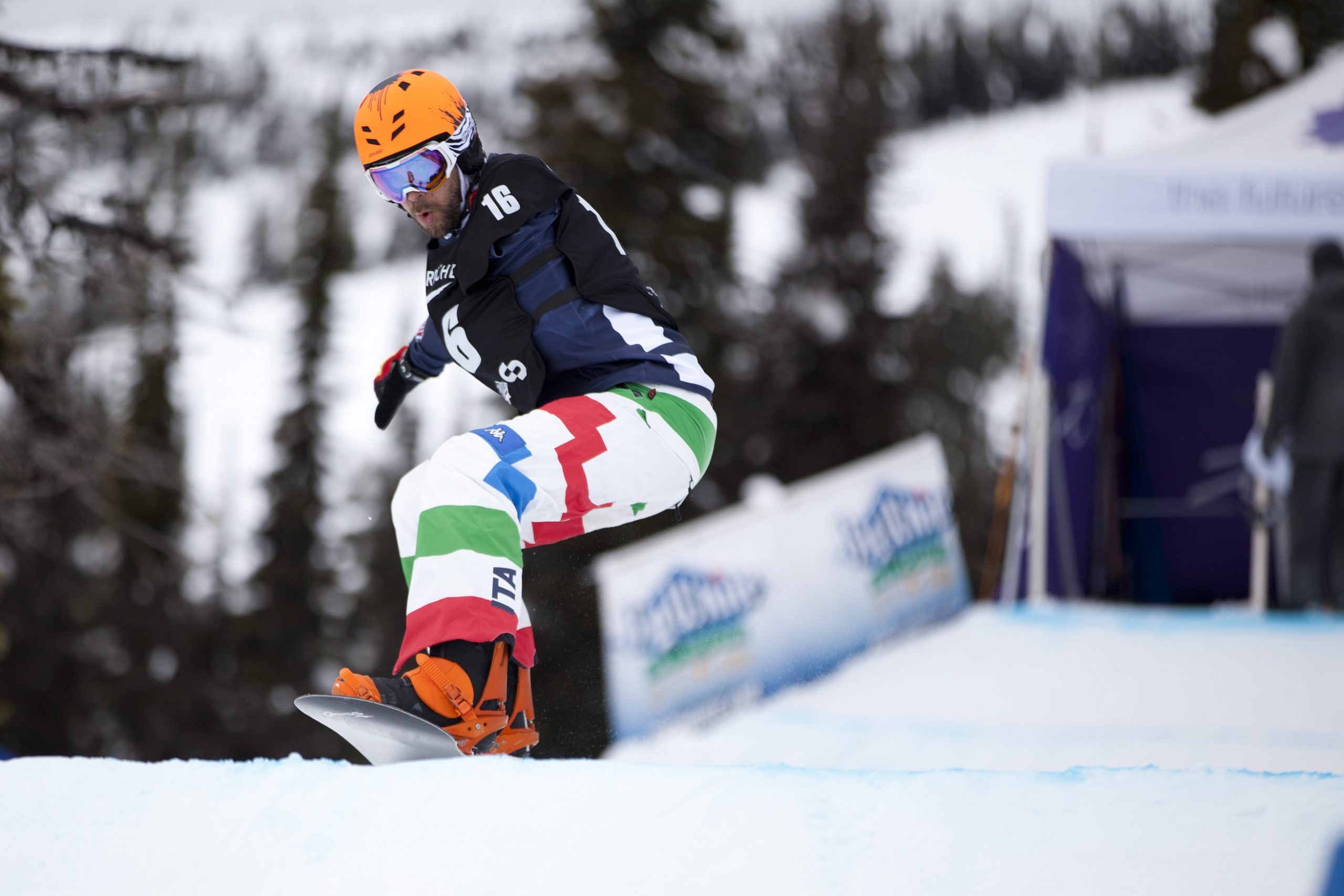 Roberto Cavicchi in azione (foto scattata da Natasja Vos) 