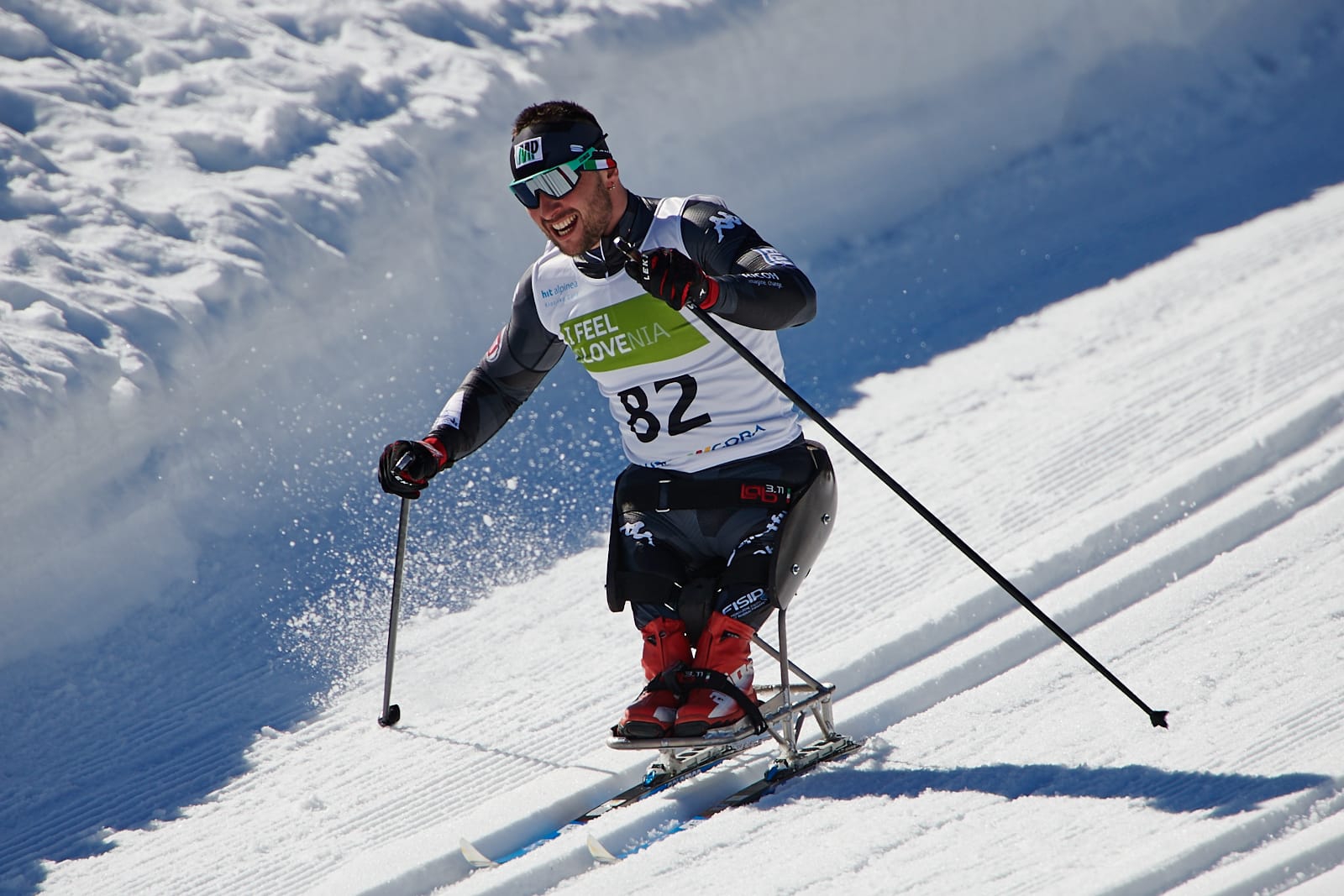 Credit: Adrian Stykowski - World Para Snow Sports