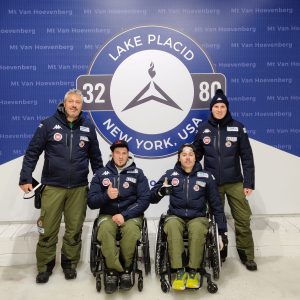 17 11 2022 il team a Lake Placid