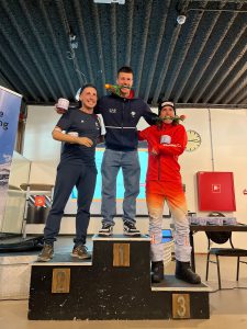 2022 11 25 Jacopo Luchini sul primo gradino del podio