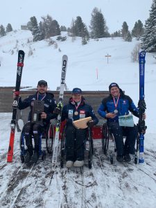 2023 01 11 secondo posto per Rene De Silvestro nel Gigante di Veysonnaz 1 1