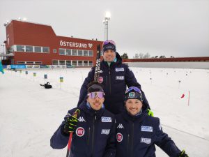 2023 01 29 i tre azzurri della staffetta 1